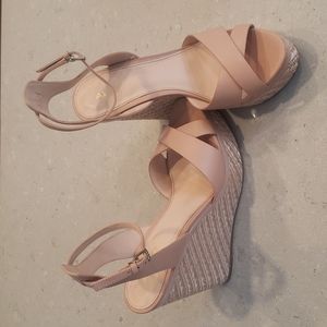 Aldo platform wedge sandals